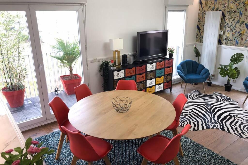 Fratellini 3 Bedroom Bright And Design Saint-Ouen  Eksteriør bilde