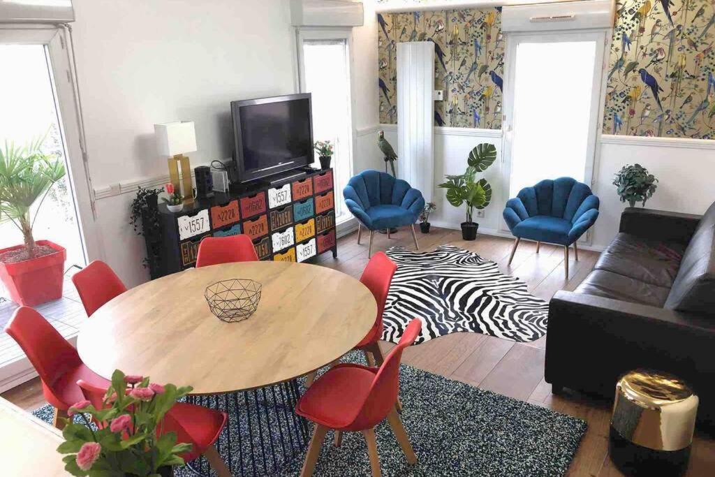 Fratellini 3 Bedroom Bright And Design Saint-Ouen  Eksteriør bilde