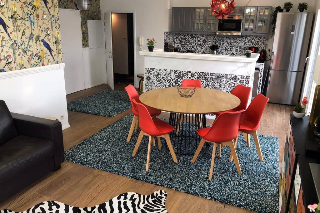 Fratellini 3 Bedroom Bright And Design Saint-Ouen  Eksteriør bilde