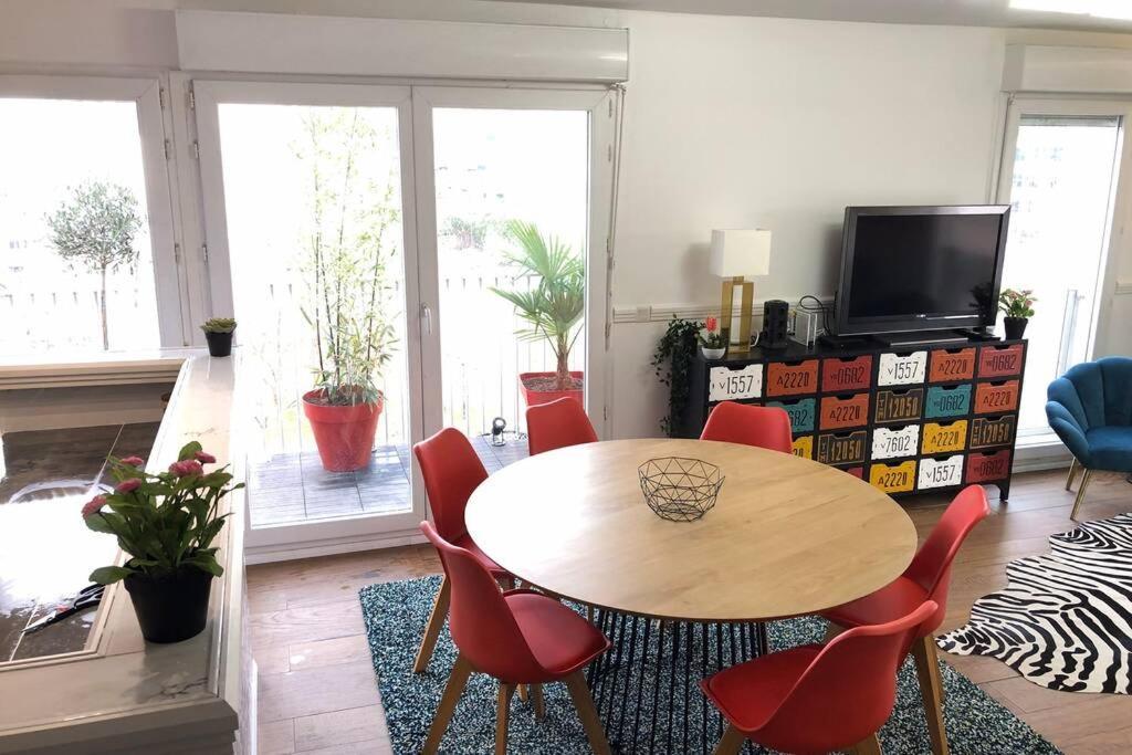 Fratellini 3 Bedroom Bright And Design Saint-Ouen  Eksteriør bilde